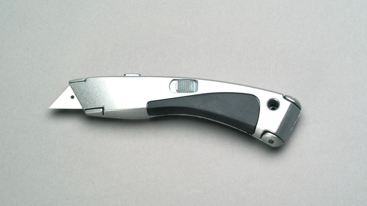 Prinz Universalmesser mit Schnellwechselverschluss - inkl. 3 Trapezklingen