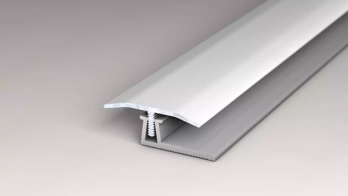Übergangsprofil ECO-CLIP 2,70 m Silber