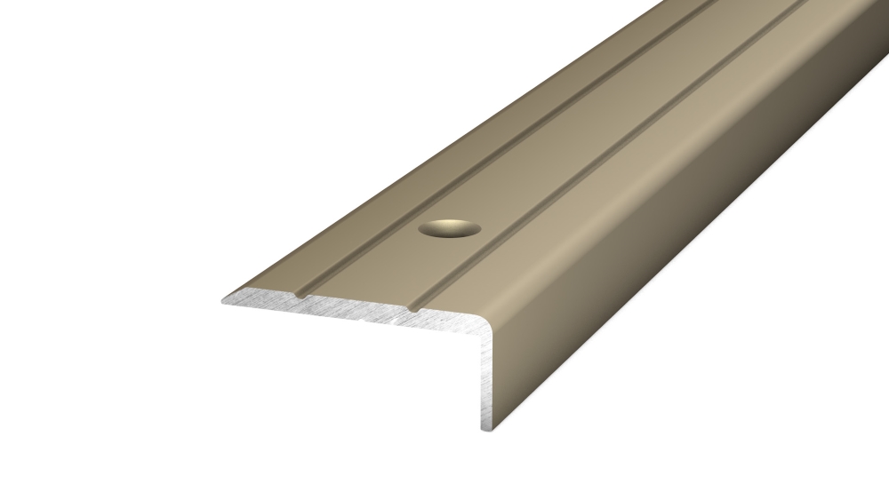 Winkelprofil 24,5 x 10 x 1.000 mm Edelstahl matt - zum Schrauben Winkelprofil 24,5 x 10 x 1.000 mm Edelstahl matt - zum Schrauben
