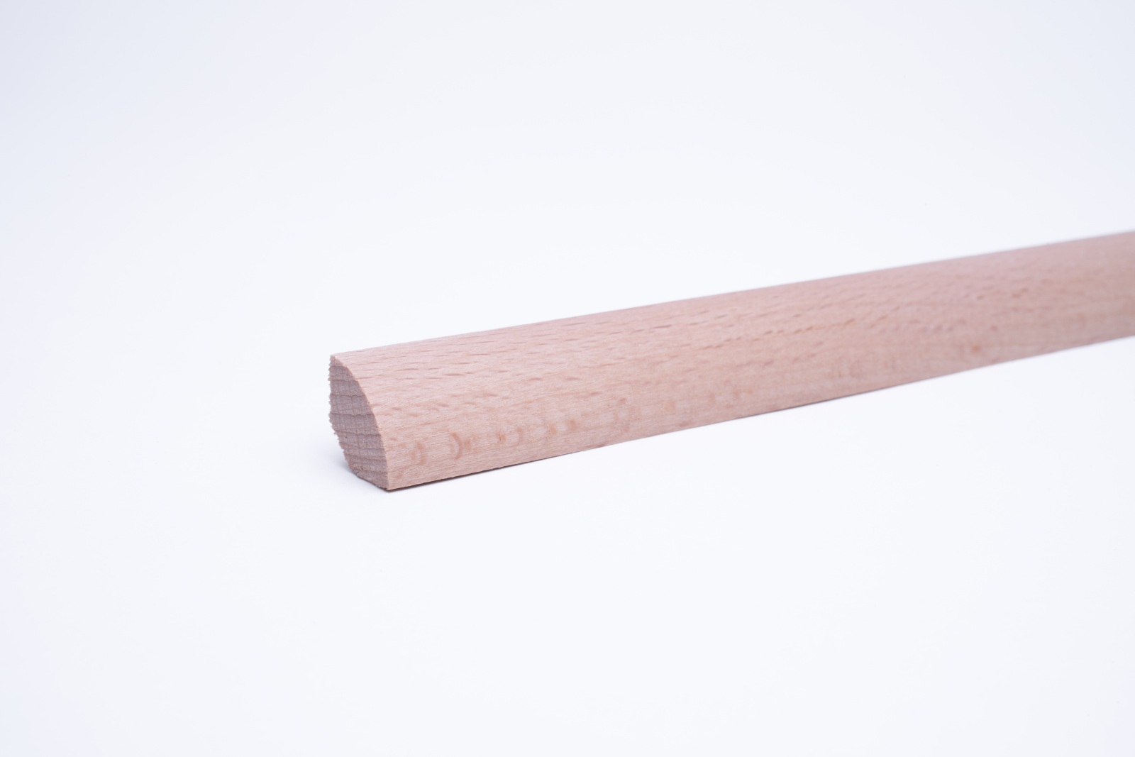 Viertelstableiste Massivholz 12 x 12mm Buche Roh Viertelstableiste Massivholz 12 x 12mm Buche Roh