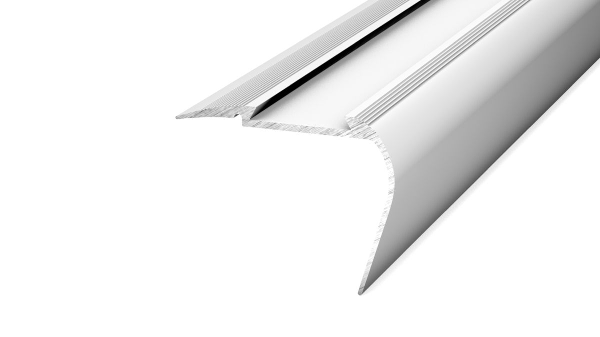 Prinz Kombi-Profil 63 x 50 mm - Nr. 199 - Silber - 250 cm