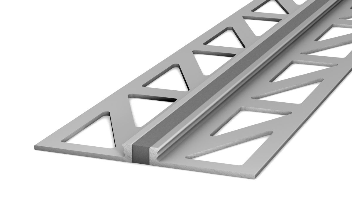Prinz Dehnungsfugenprofil 3 mm - Nr. 770 - Grau - 300 cm