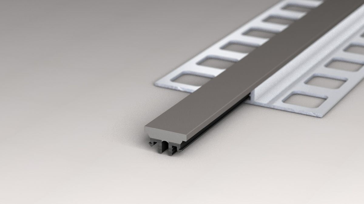 Prinz Dilatec Dehnfugenstreifen 12,6 x 6,8 mm - Nr. 778 - Dunkelgrau - 300 cm