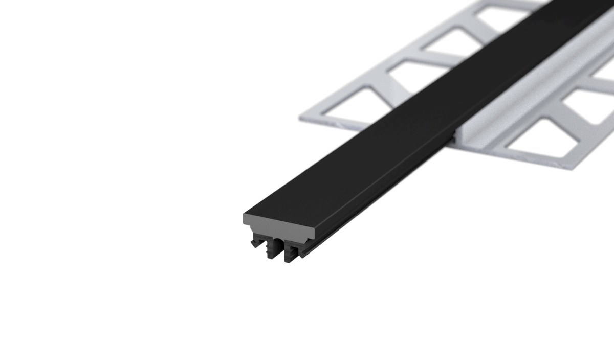 DilaTec 778 Dehnfugenstreifen für 4-6mm Beläge - Schwarz 3m