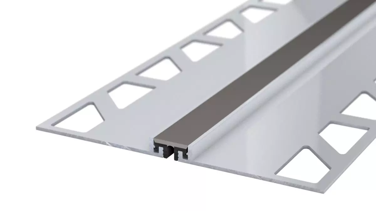 DilaTec 779 Dehnfugensystem für 2-4mm Beläge - Schwarz 2,5m