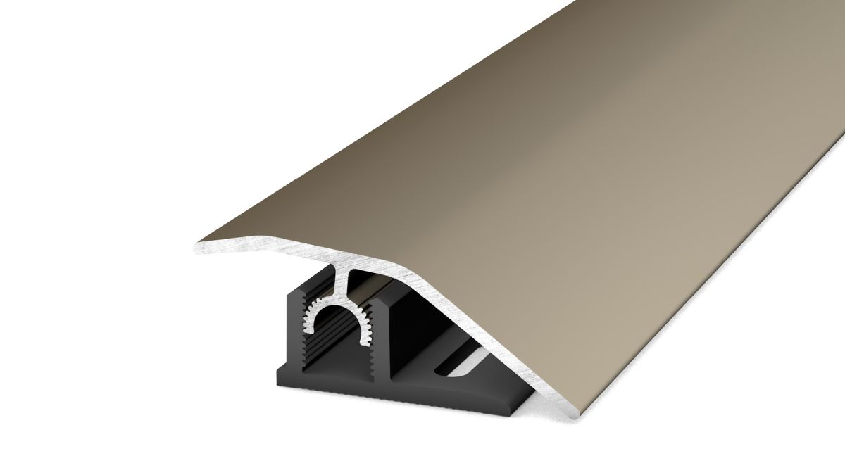 Prinz Profi-Tec MASTER Anpassungsprofil 44 mm - Nr. 307 - Edelstahl matt - 270 cm