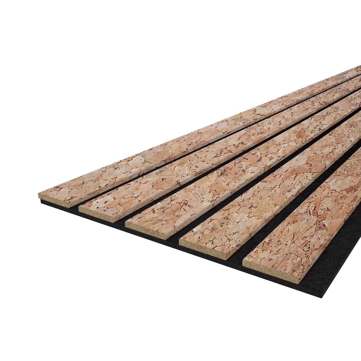 Akustikpaneel LX - Filzfarbe Grau 2600x400mm - verschiedene Farben Akustikpaneel LX - Filzfarbe Grau 2600x400mm - verschiedene Farben