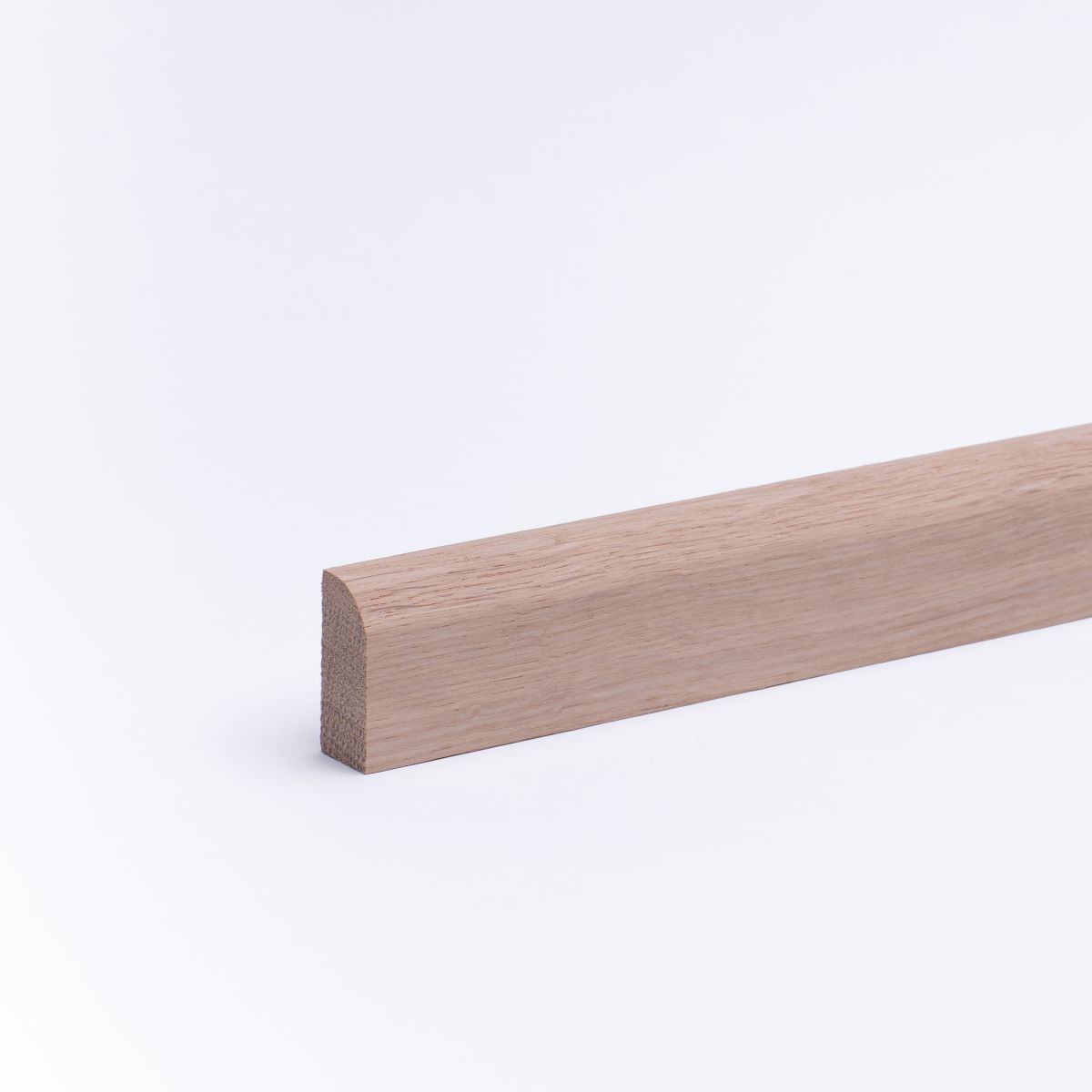 30 lfm Leiste massiv Eiche 35 x 15mm mit abgerundeter Vorderkante roh 30 lfm Leiste massiv Eiche 35 x 15mm mit abgerundeter Vorderkante roh
