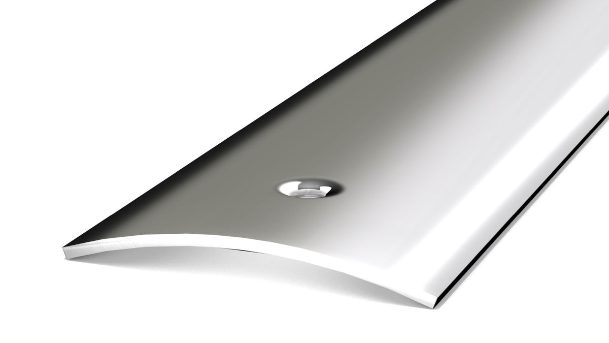 Prinz Übergangsprofil 40 mm - Nr. 111 - Edelstahl spiegelblank - 270 cm