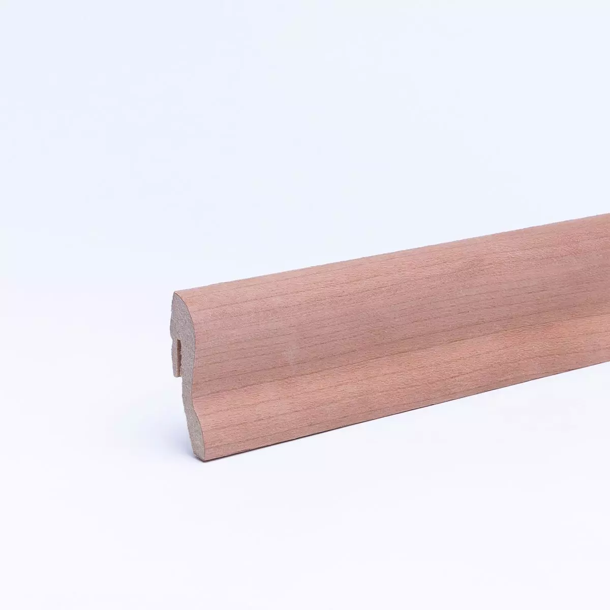 Furnier-Sockelleiste 40 mm Kirschbaum roh