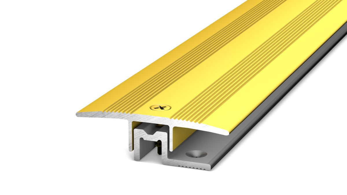 Prinz PS 400 PEP Übergangsprofil 36 mm - Nr. 415 - Gold - 100 cm