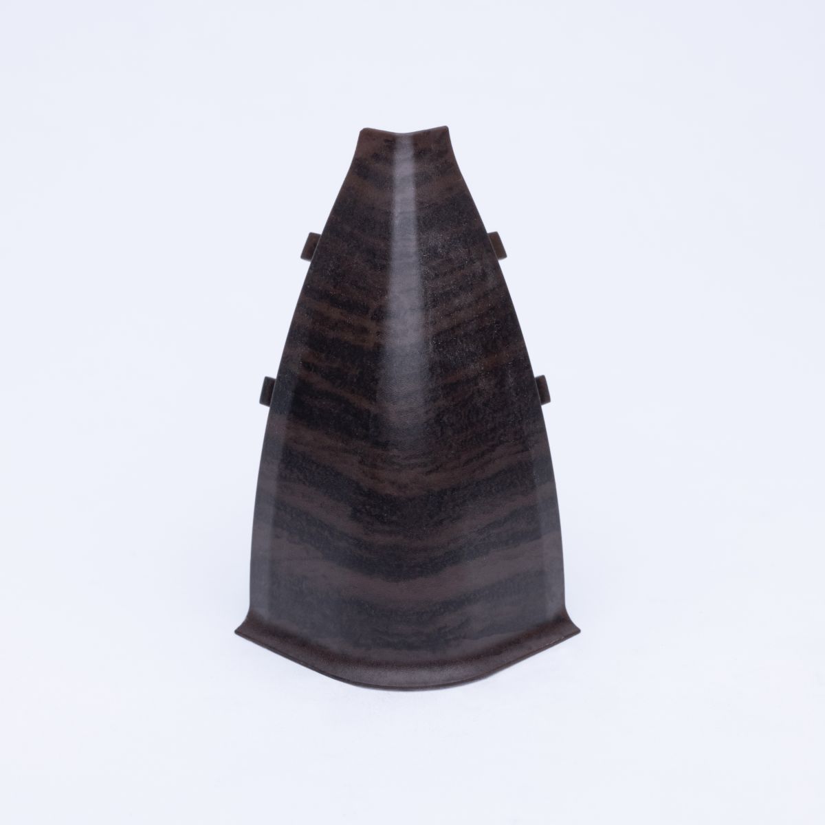 Aussenecke für Duo-Soft Flexleiste 65 mm Wenge Aussenecke für Duo-Soft Flexleiste 65 mm Wenge
