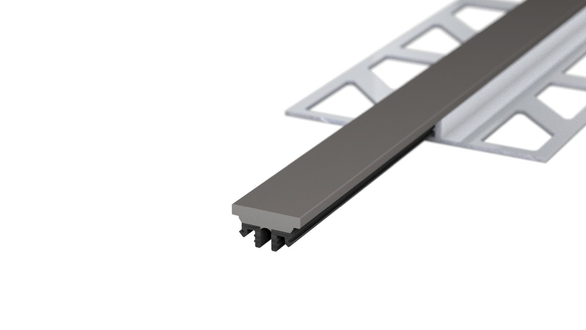 DilaTec 778 Dehnfugenstreifen für 4-6mm Beläge - Dunkelgrau 2,5m