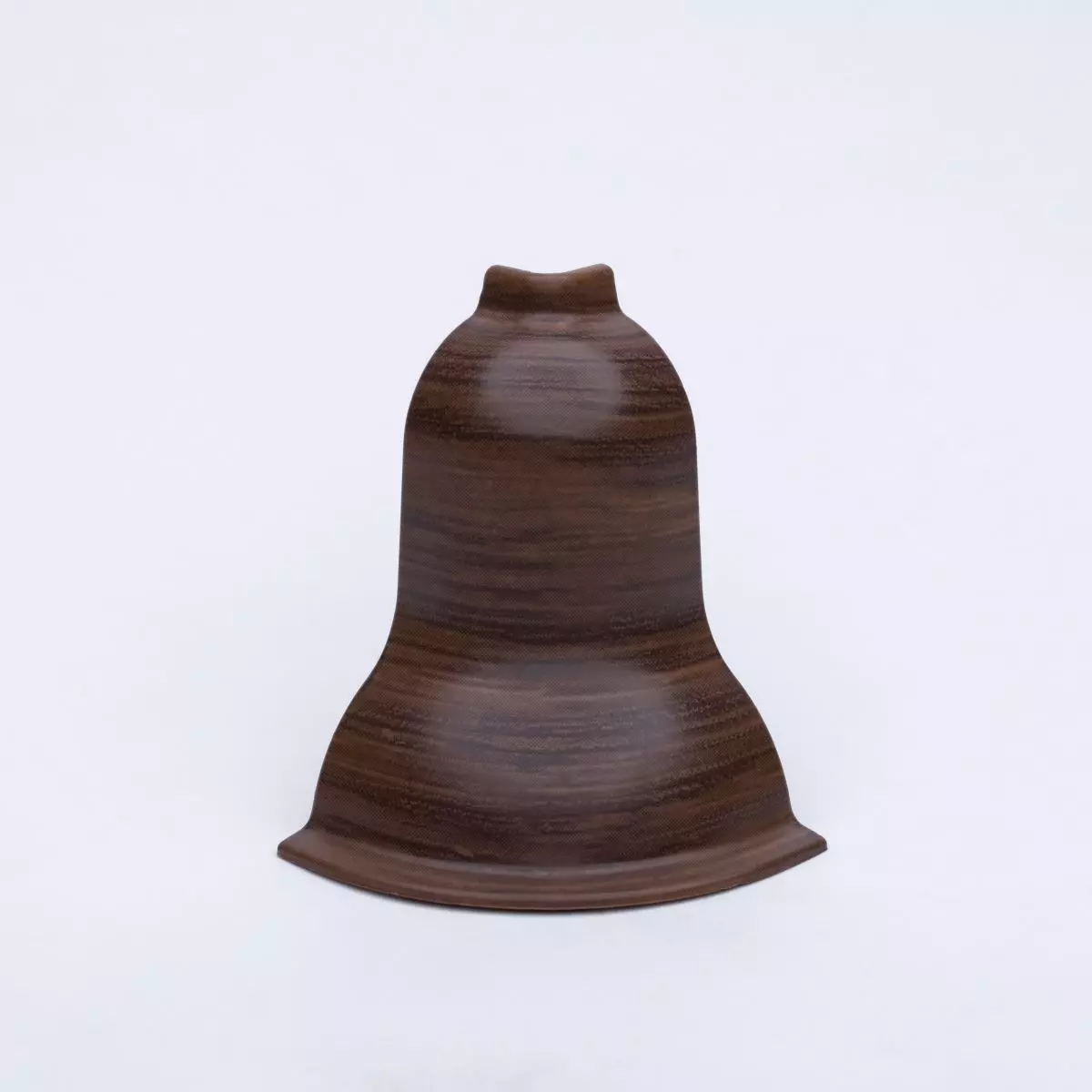 Außenecke für Duo-Flexleiste 54mm Nussbaum