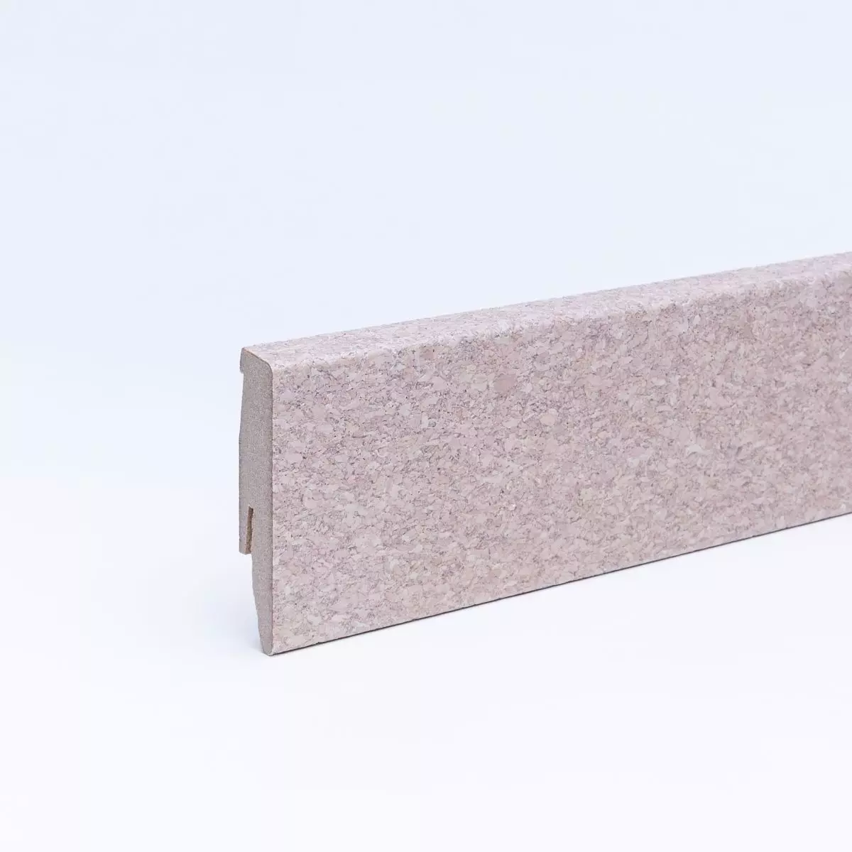 Korkleiste 60 mm fein creme gelackt