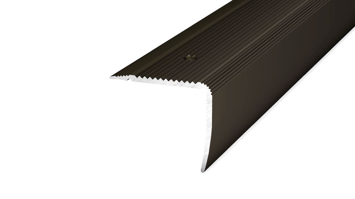 Prinz NOVA Treppenkantenprofil 35 x 30 mm - Nr. 165 - Bronze - 100 cm