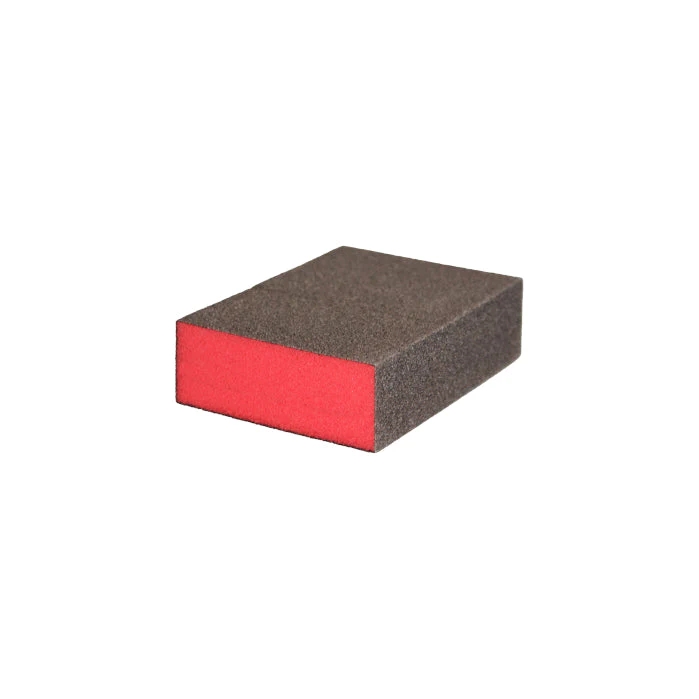 OLI-NATURA 2in1 Schleifschwamm rot P220 OLI-NATURA 2in1 Schleifschwamm rot P220