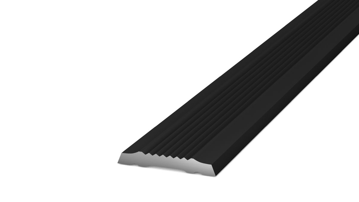 Prinz Antirutsch-Einlage 25 mm - Nr. 825 - Schwarz - 25 m