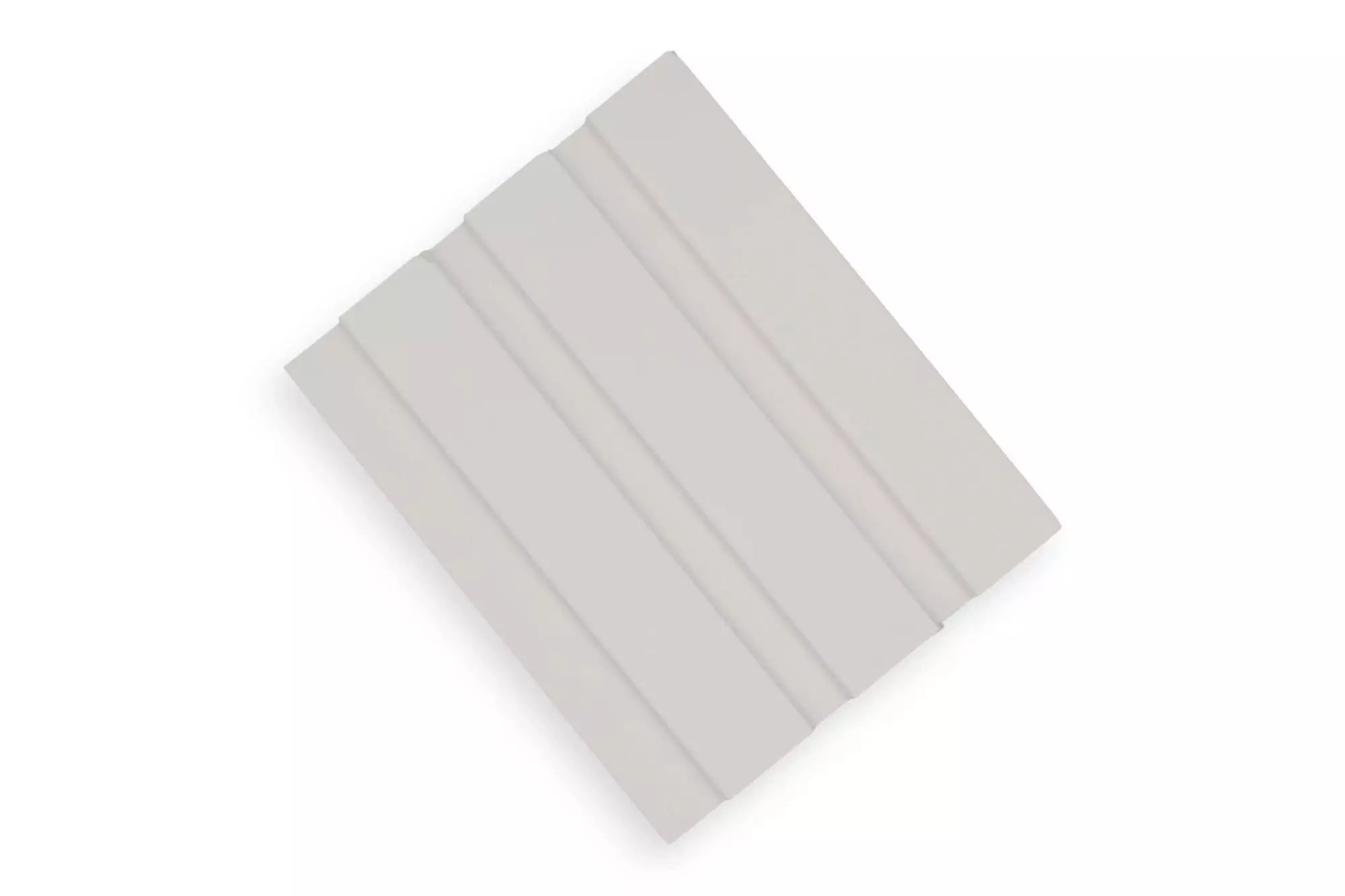 Muster - VOX Linerio M-Line Wandpaneele - Weiß