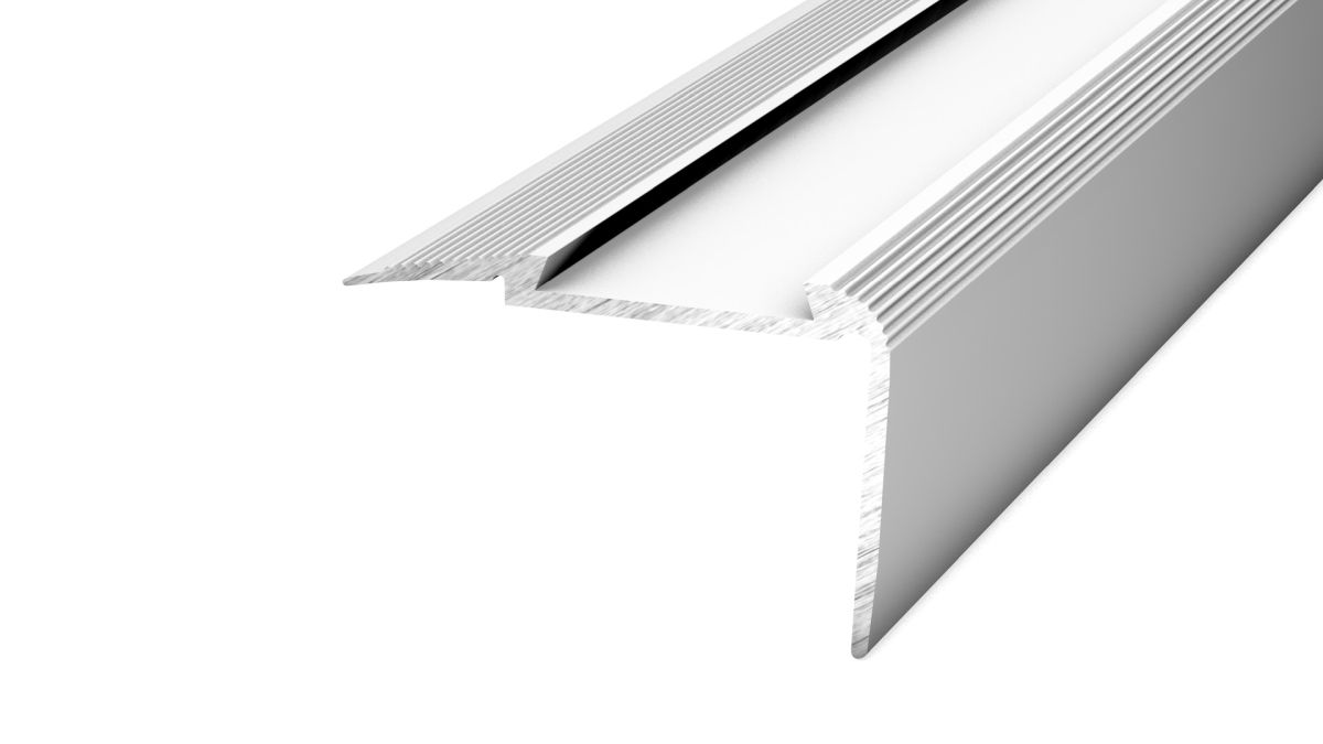 Prinz Kombi-Profil 54 x 32,2 mm - Nr. 193 - Silber - 250 cm