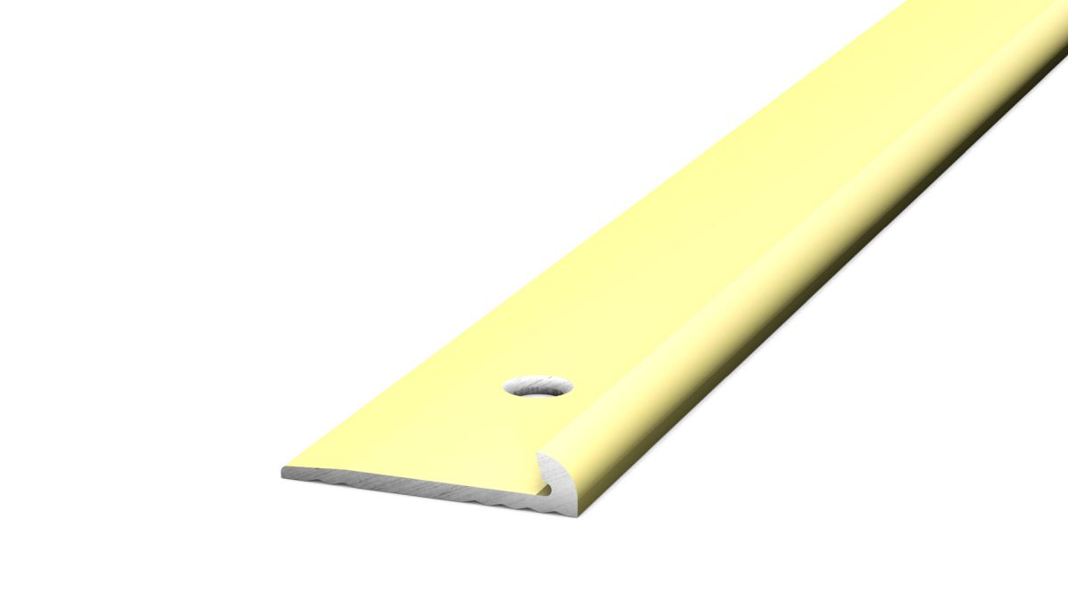 Prinz Abschlussprofil 18 x 3,5 mm - Nr. 156 - Sahara - 250 cm