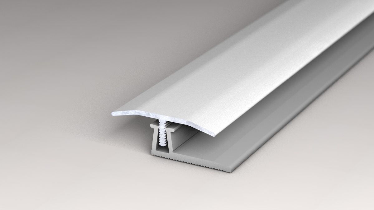 Prinz Eco-Clip Übergangsprofil 30 mm - Nr. 440 - Silber - 100 cm