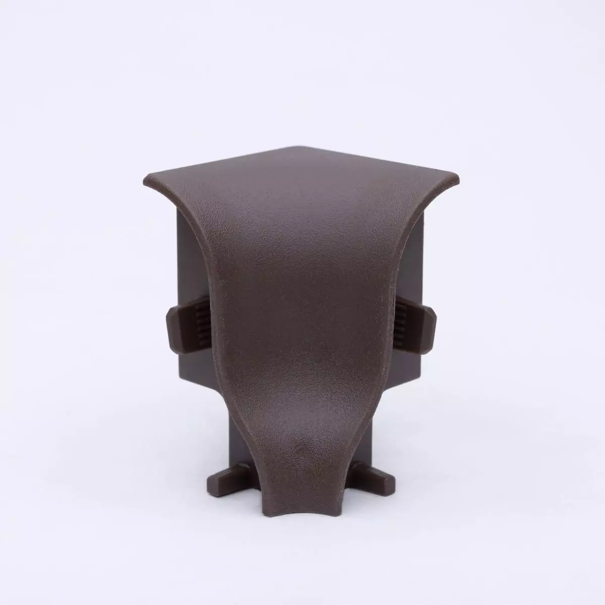 Innenecke Grau braun