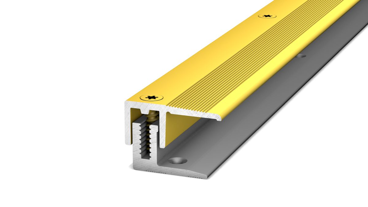 Prinz LPS 220 Abschlussprofil 21 mm - Nr. 222 - Gold - 270 cm