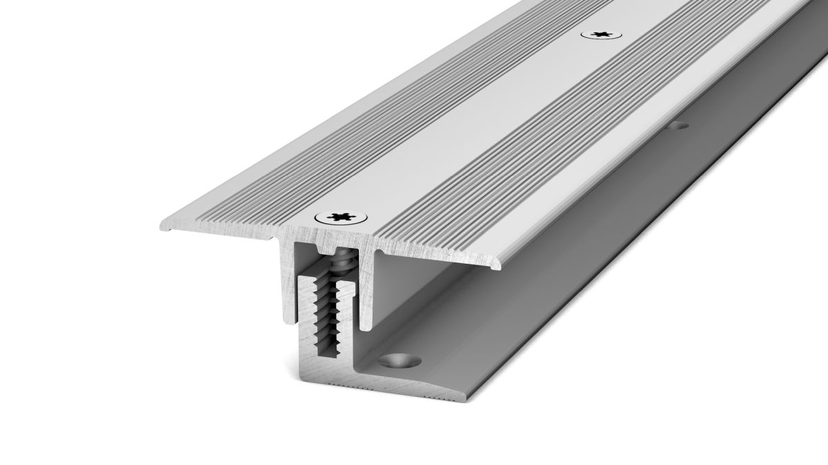 Prinz LPS 220 Übergangsprofil 34 mm - Nr. 220 - Silber - 270 cm