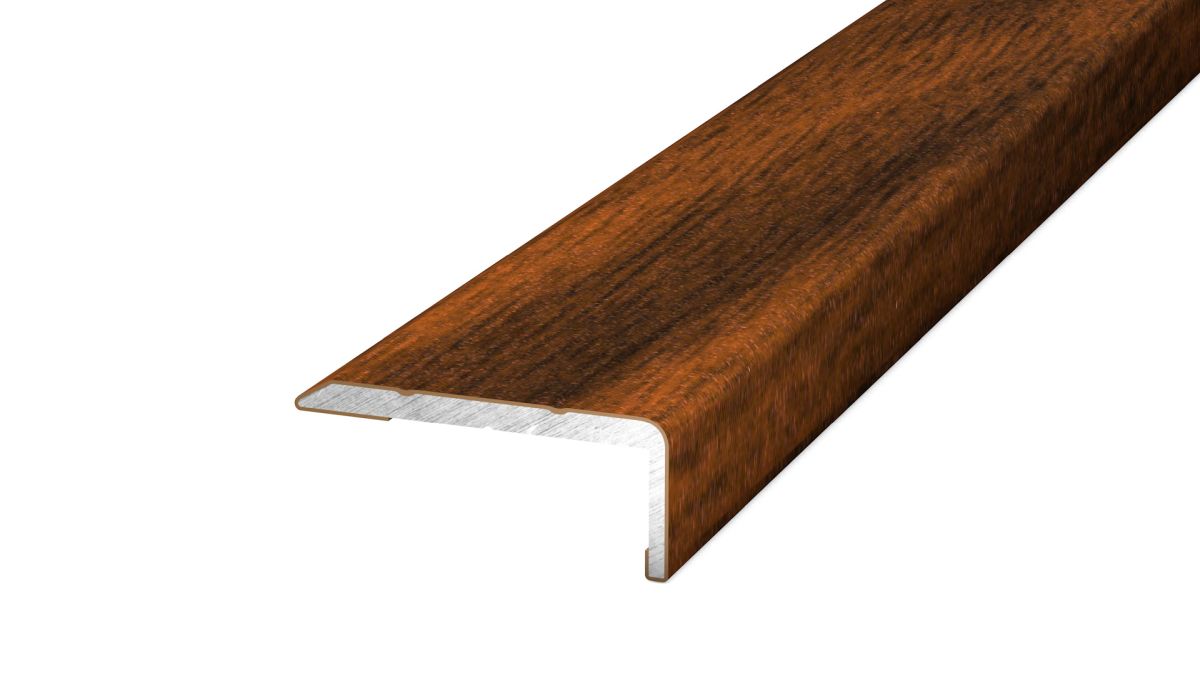 Prinz Winkelprofil 24,5 x 10 mm - Nr. 160 - Nussbaum - 270 cm