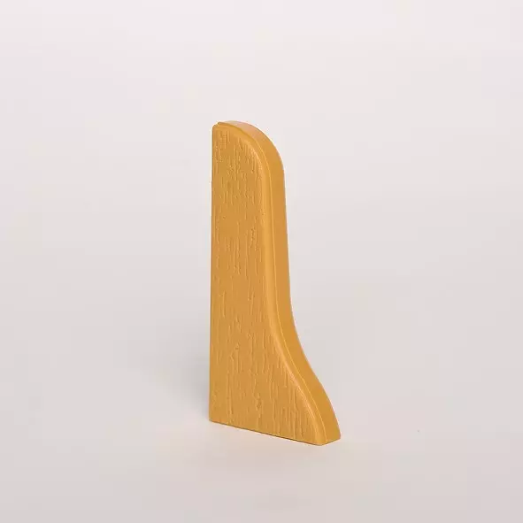 Abschluß links für Basic-Flexleiste Buche