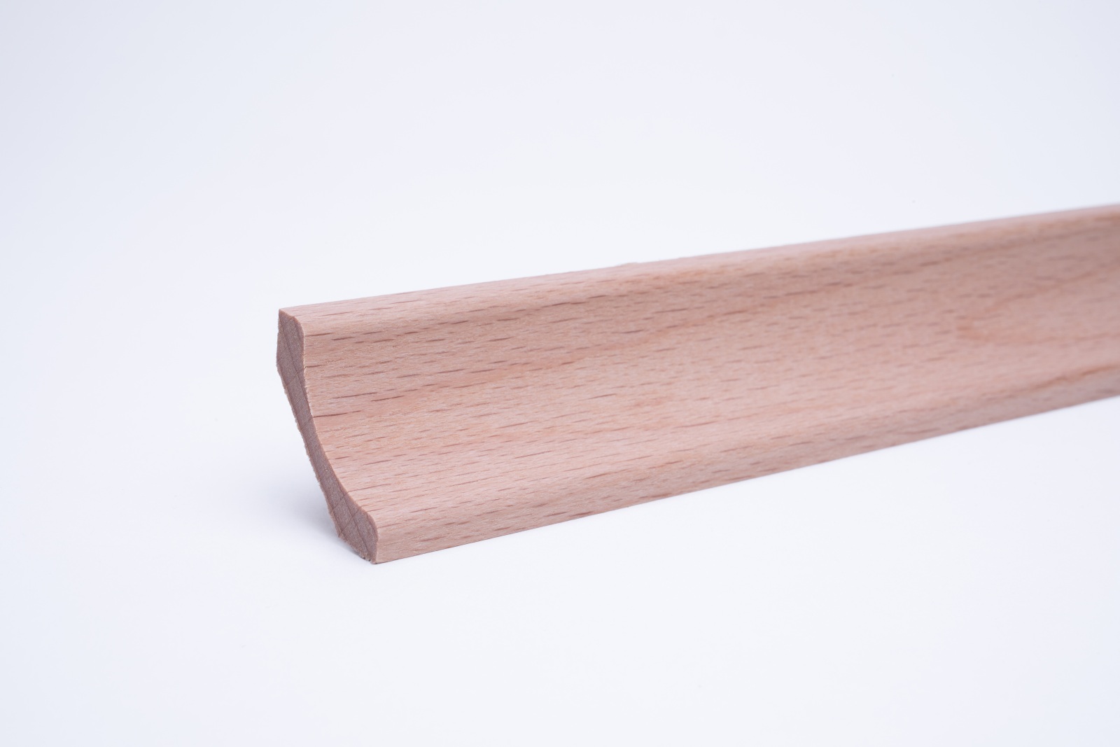 Hohlkehlleiste Massivholz 22 x 22mm Buche Roh Hohlkehlleiste Massivholz 22 x 22mm Buche Roh