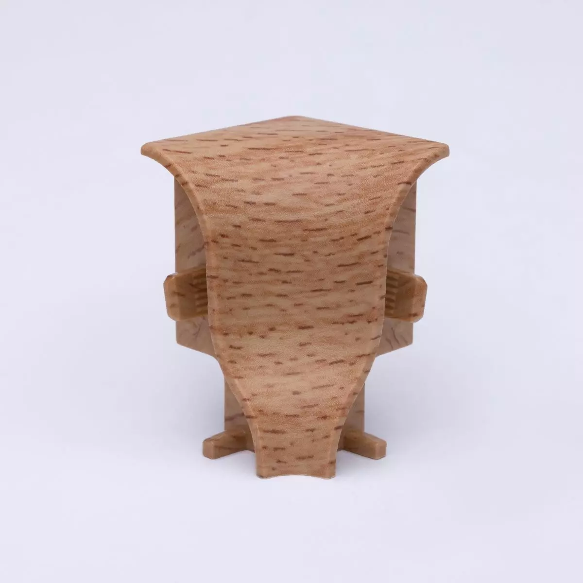 Innenecke Buche geprägt