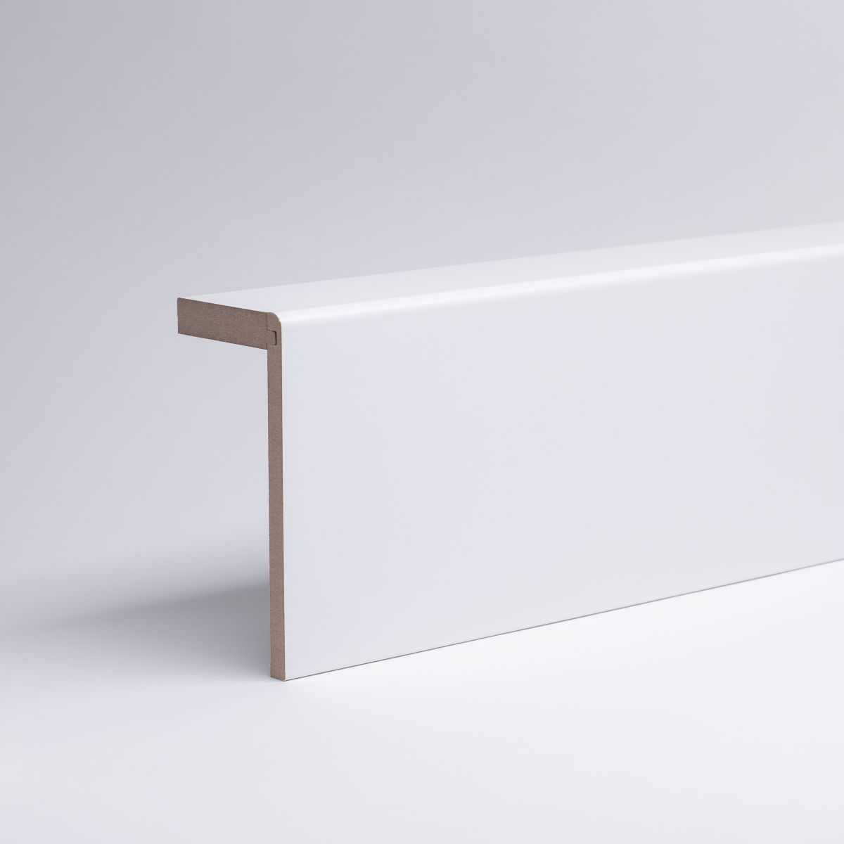 Heizungsrohrverkleidung- / Rohrabdeckleiste 120 mm, Weiß Heizungsrohrverkleidung- / Rohrabdeckleiste 120 mm, Weiß