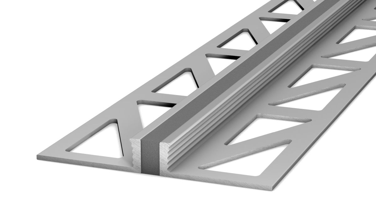 Prinz Dehnungsfugenprofil 6 mm - Nr. 772 - Grau - 300 cm