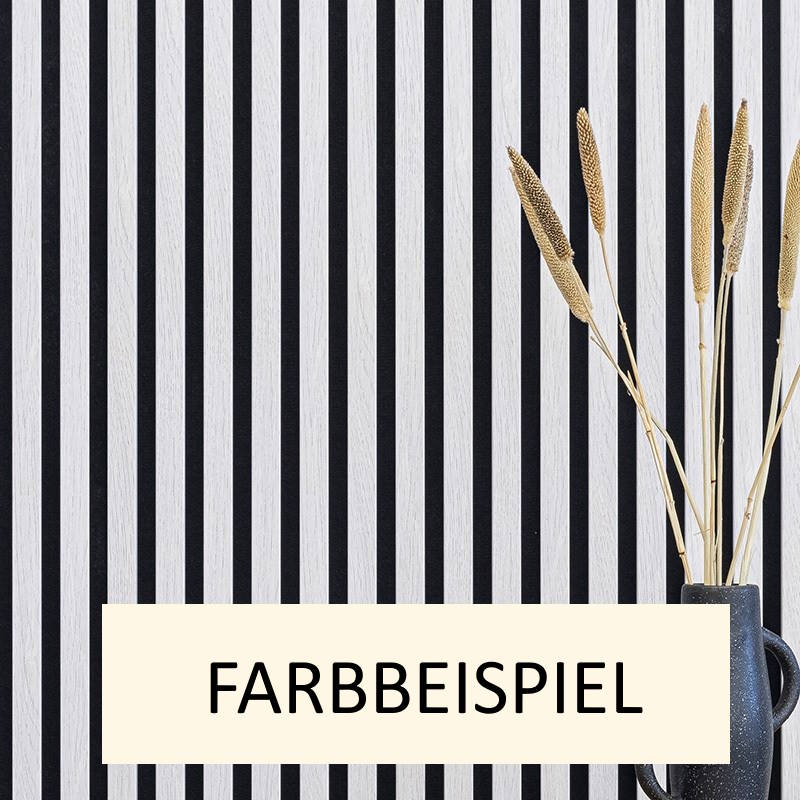 Akustikpaneel WAVE - Filzfarbe Schwarz 2600x400mm - verschiedene Farben Akustikpaneel WAVE - Filzfarbe Schwarz 2600x400mm - verschiedene Farben