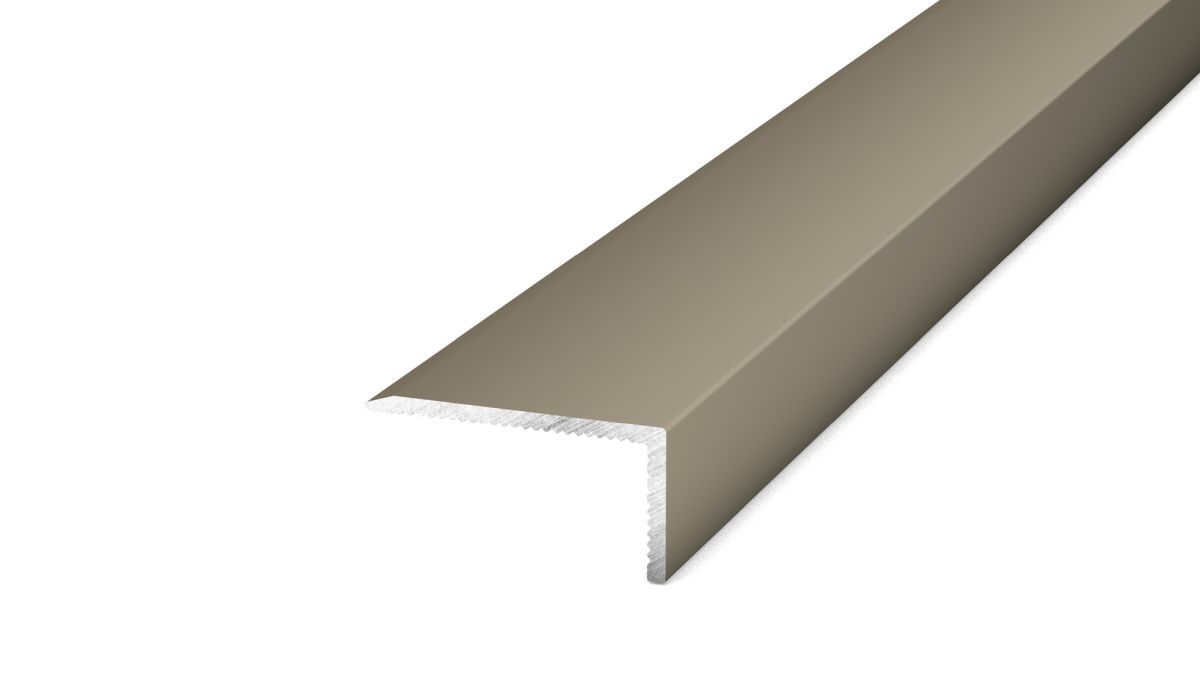 Prinz Winkelprofil 20 x 10 mm - Nr. 292 - Edelstahl matt - 270 cm
