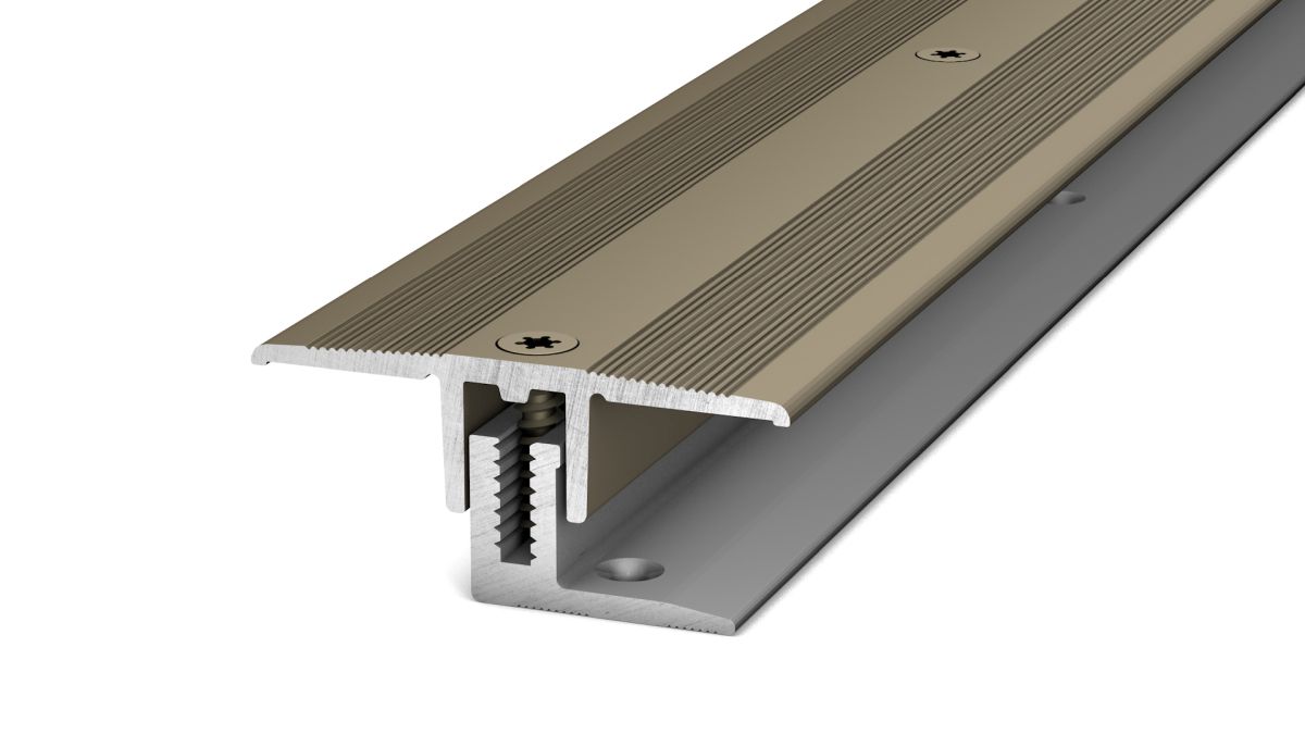 Prinz LPS 220 Übergangsprofil 34 mm - Nr. 220 - Edelstahl matt - 270 cm