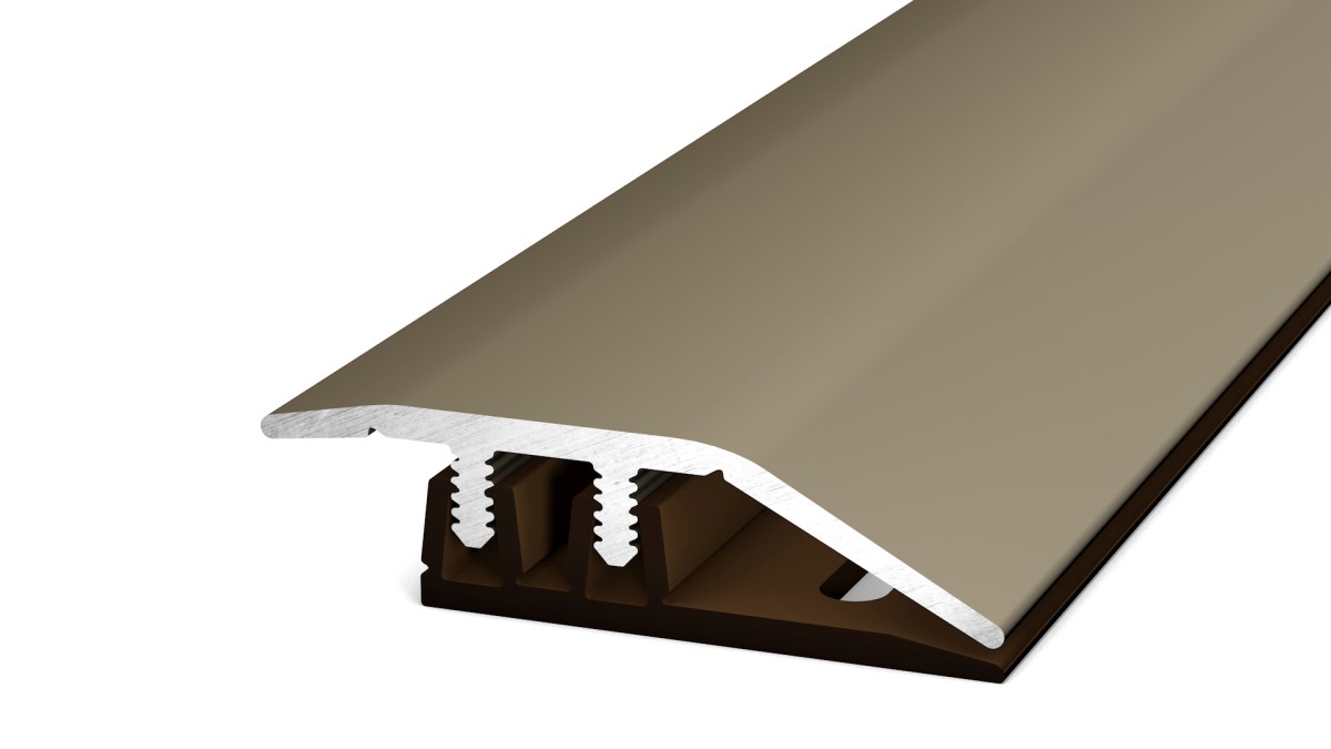 Anpassungsprofil für Designböden Edelstahl Matt - 0,90 m Anpassungsprofil für Designböden Edelstahl Matt - 0,90 m