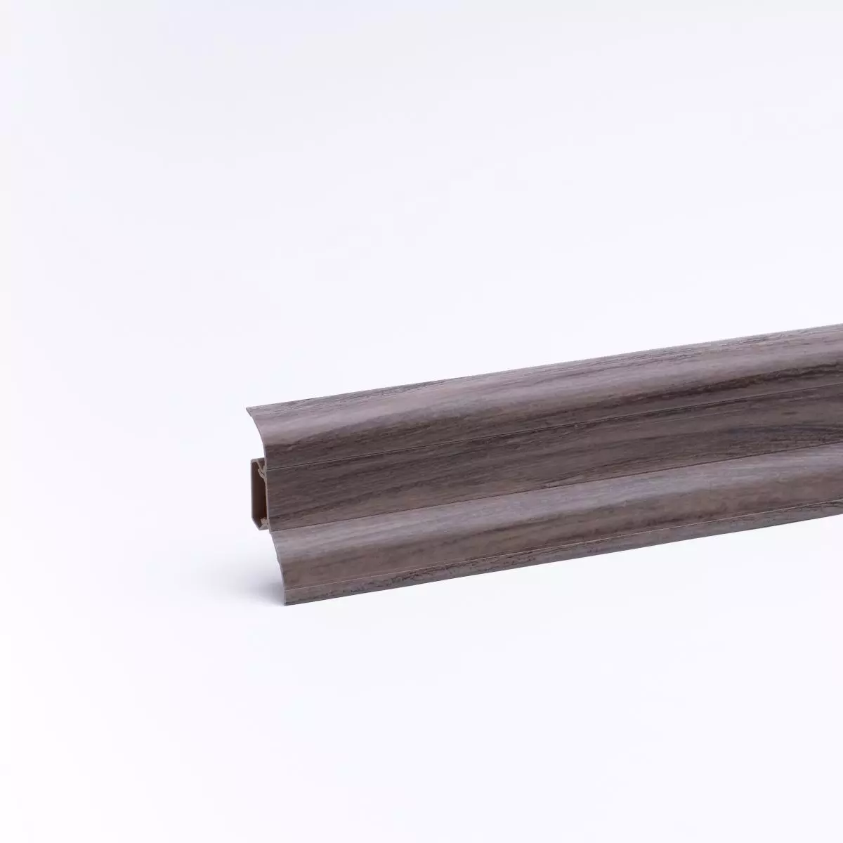 Klemmsockelleiste Duo-Flex 54mm Eiche Antik