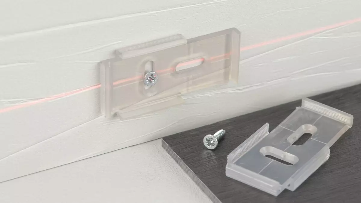 Clip für Aluminium-Clips-Sockelleiste Nr. 353-364 + LED-Sockelleiste