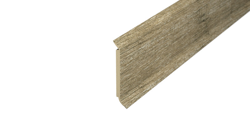 Prinz Hartschaum-Sockelleiste 60 mm - Kunststoff. - Nr. 811 - Oak rusty -  250 cm