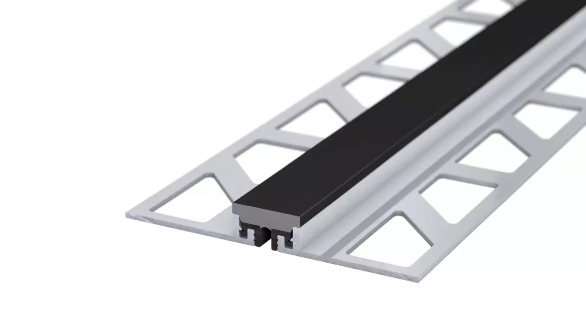 DilaTec 778 Dehnfugensystem für 4-6mm Beläge - Schwarz 3m