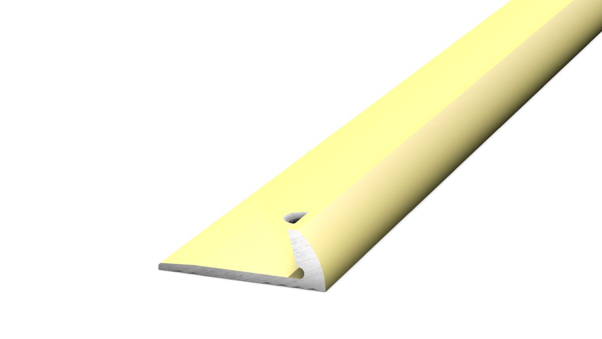 Prinz Abschlussprofil 18 x 6 mm - Nr. 158 - Sahara - 250 cm