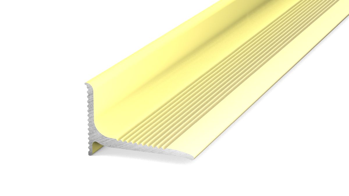 Prinz Wandanschlussprofil 19,8 x 13,1 mm - Nr. 290 - Sahara - 100 cm